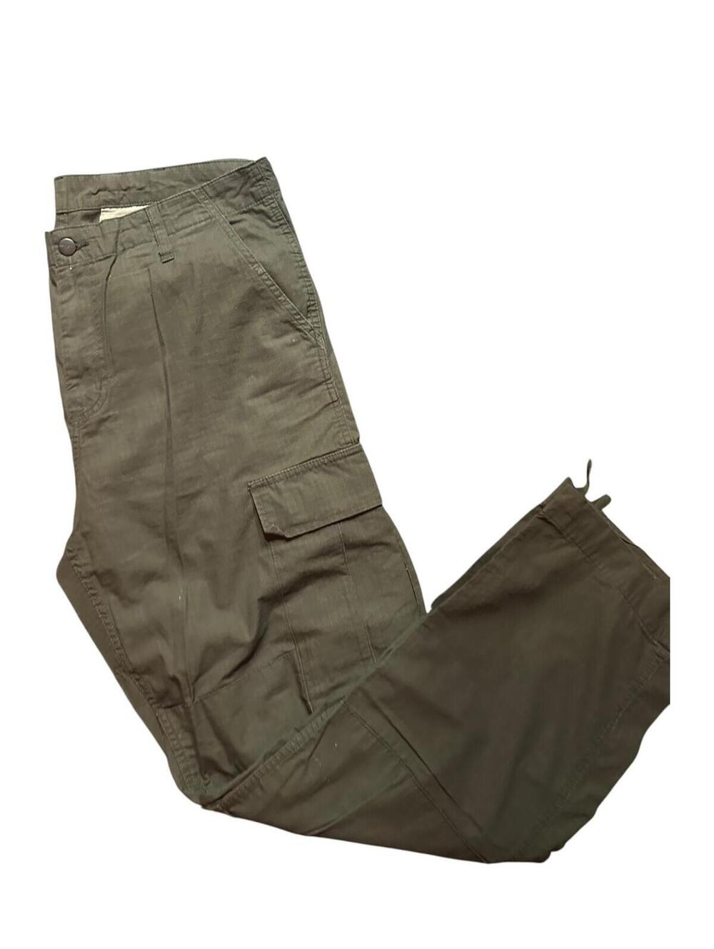 Carhartt Green Cargó Pant